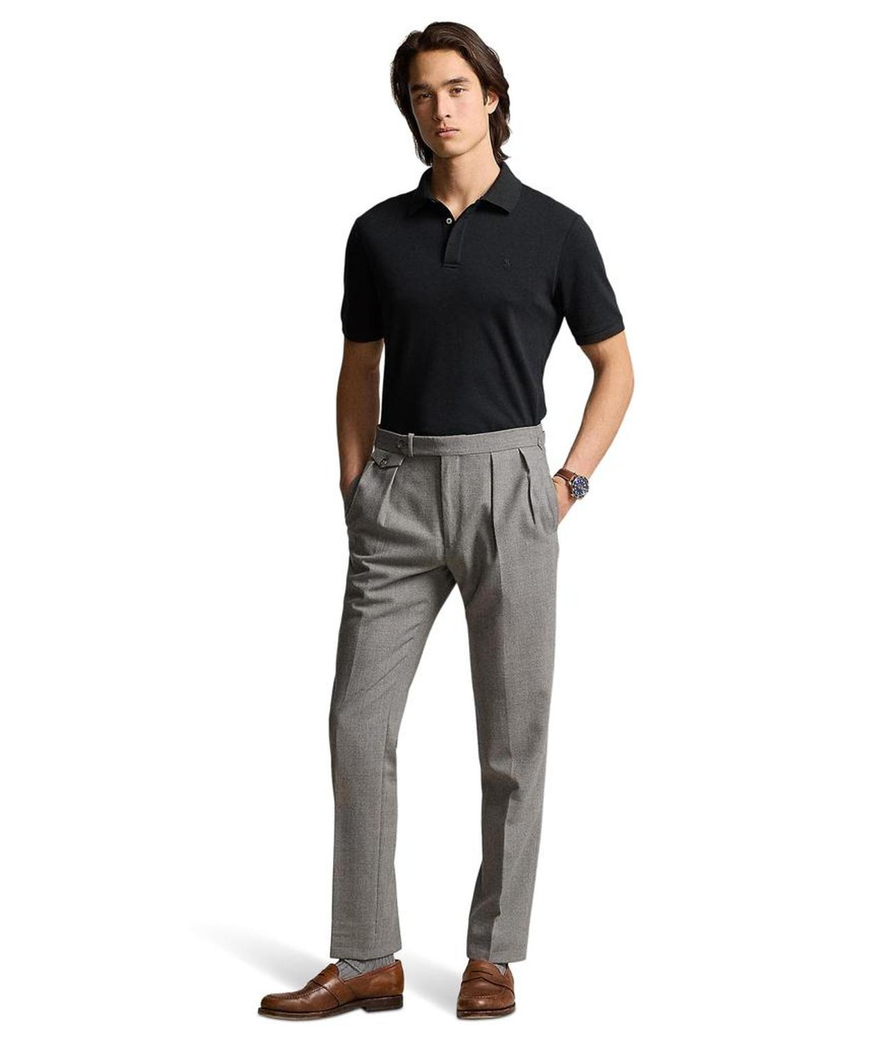 Classic Fit Soft Cotton Polo Shirt