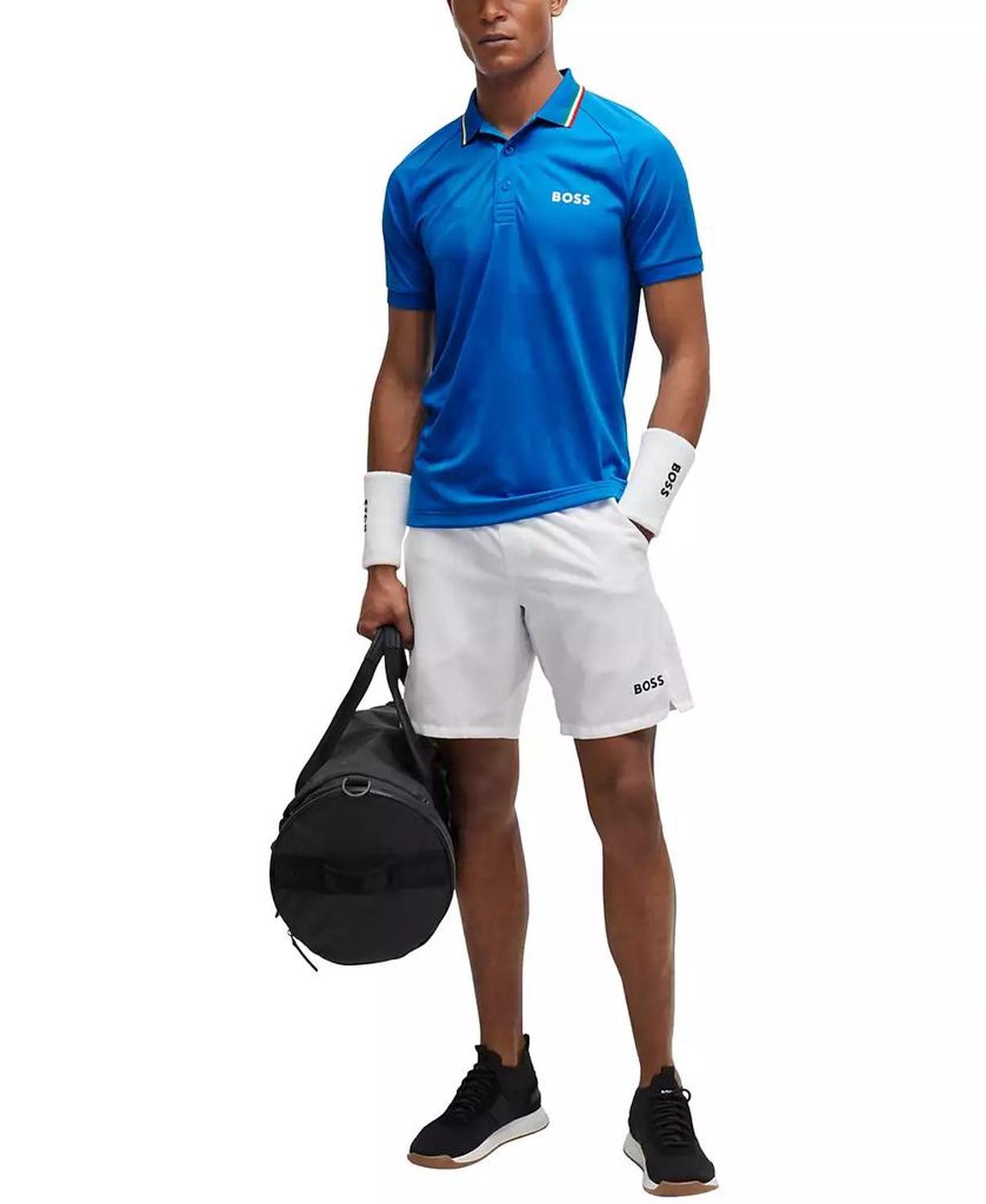 BOSS X Matteo Berrettini Slim-Fit Polo