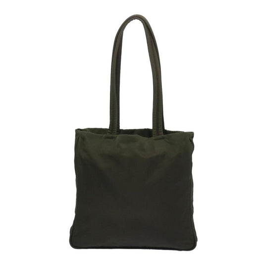 Prada Tessuto  Synthetic Tote Bag (Pre-Owned)