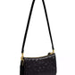 Penn Small Signature Patent Leather Shoulder Bag