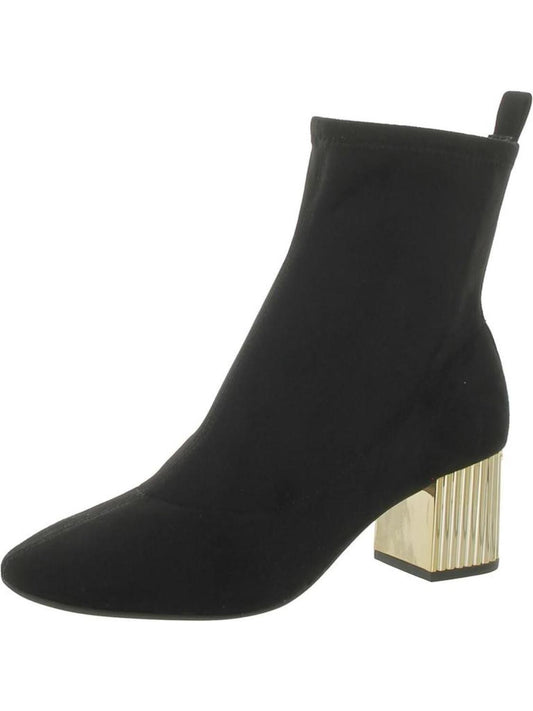 Petra Womens Faux Suede Booties