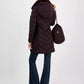 Women's Faux-Fur-Trim Hooded Puffer Coat