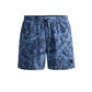 Men's Logo-Badge Swim Shorts