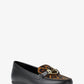 Fulton Leopard Print Calf Hair Loafer