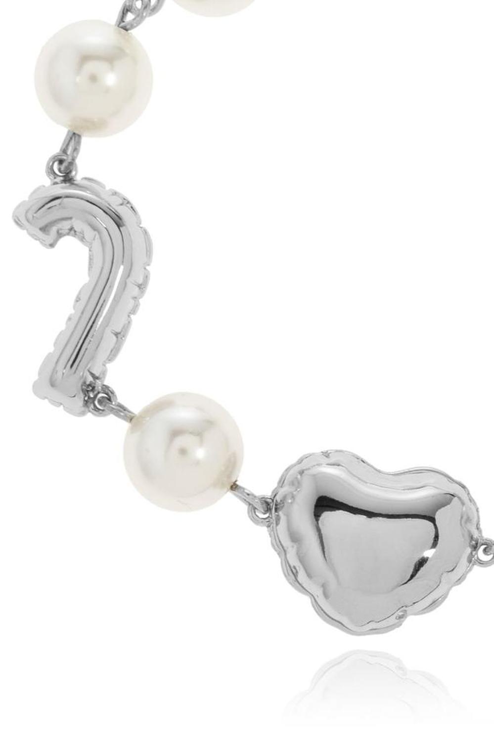 Marc Jacobs The Mj Balloon Pearl Bracelet