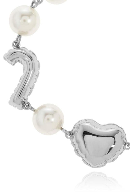 Marc Jacobs The Mj Balloon Pearl Bracelet