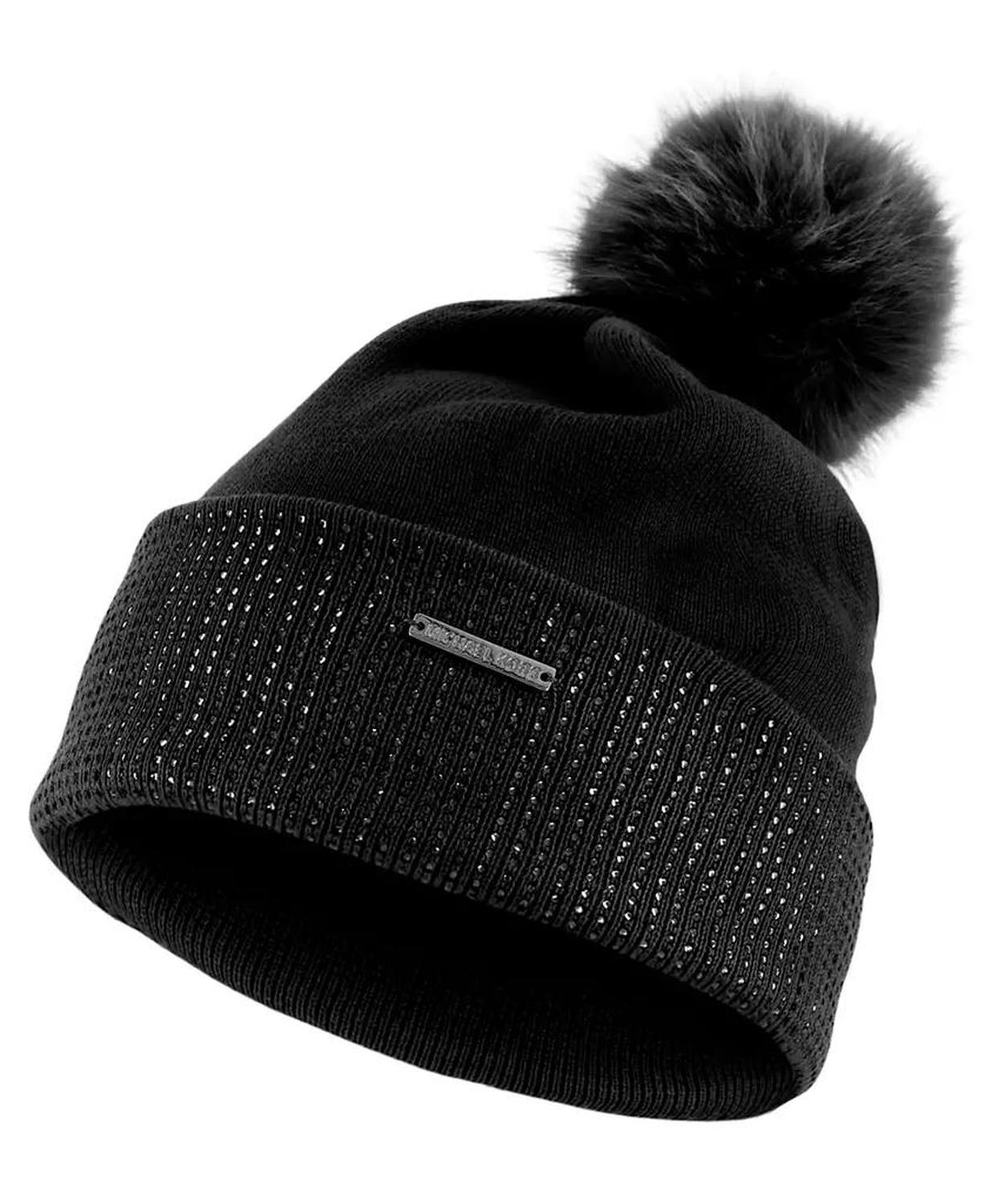 Women's Fine Crystal Cuff Hat