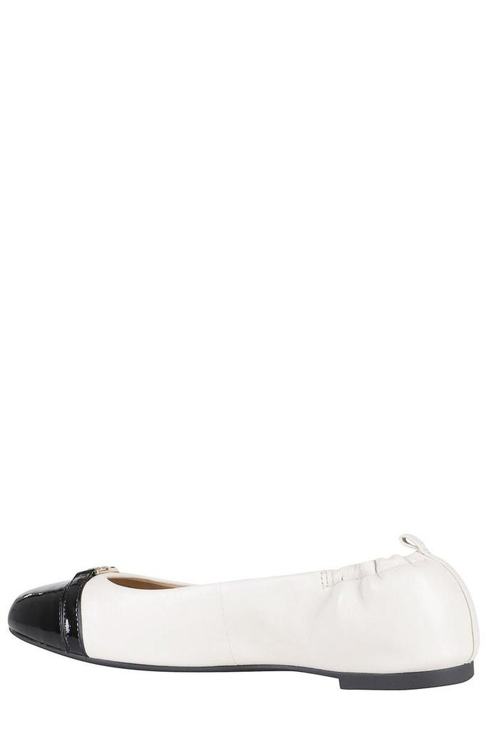 Michael Michael Kors Mandy Two-Tone Ballet Flats