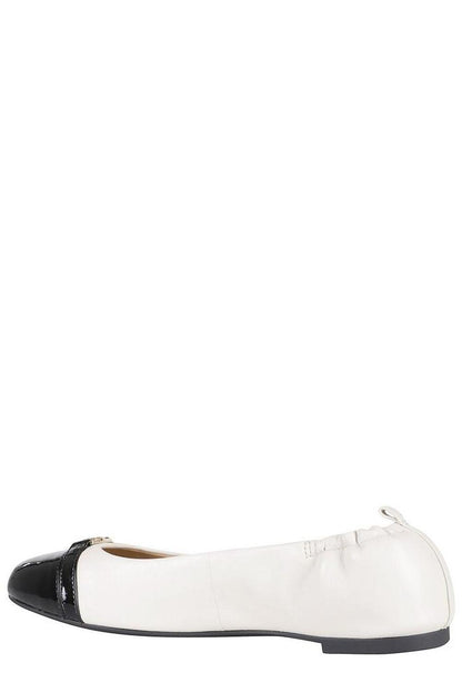 Michael Michael Kors Mandy Two-Tone Ballet Flats