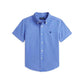 Cotton Oxford Short Sleeve Shirt (Toddler/Little Kid)