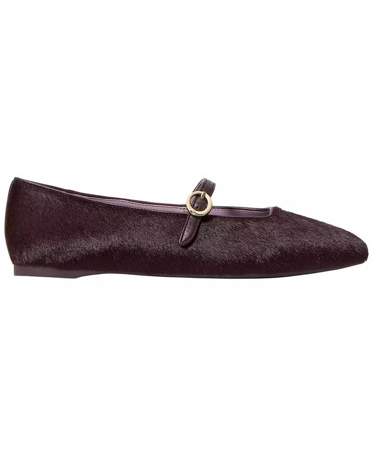 Women's Halo Mary Jane Flats