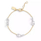 Faux Stone Signature Pave Strand Bracelet