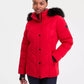 Women's Faux-Fur-Trim Hooded Puffer Coat, Exclusively at Macy's