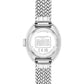 Women's Sammy Silver Tone Stainless Steel Mesh Bracelet Watch, 22.5mm
