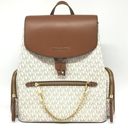 ivory Pvc Backpack (Pre-Owned)