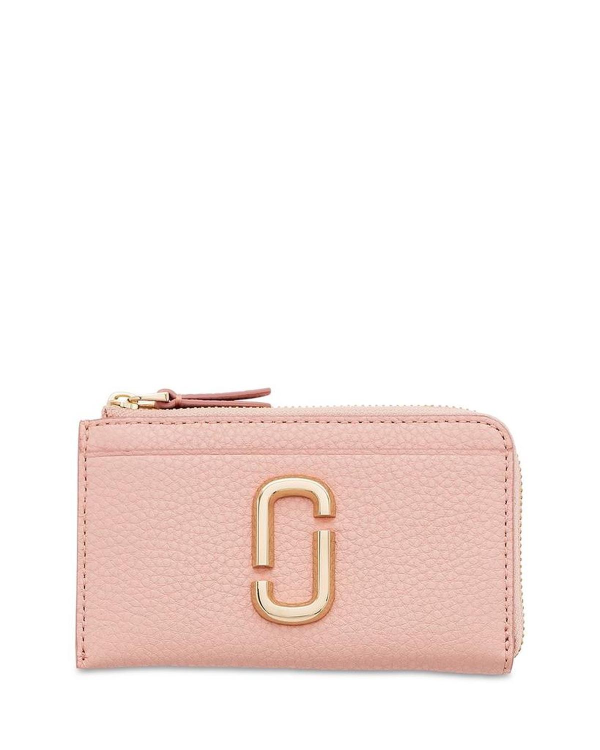 The Top Pebbled Leather Wallet
