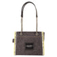 The Small Tote -  - Cotton - Black