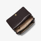 Claire Large Suede Shoulder Bag