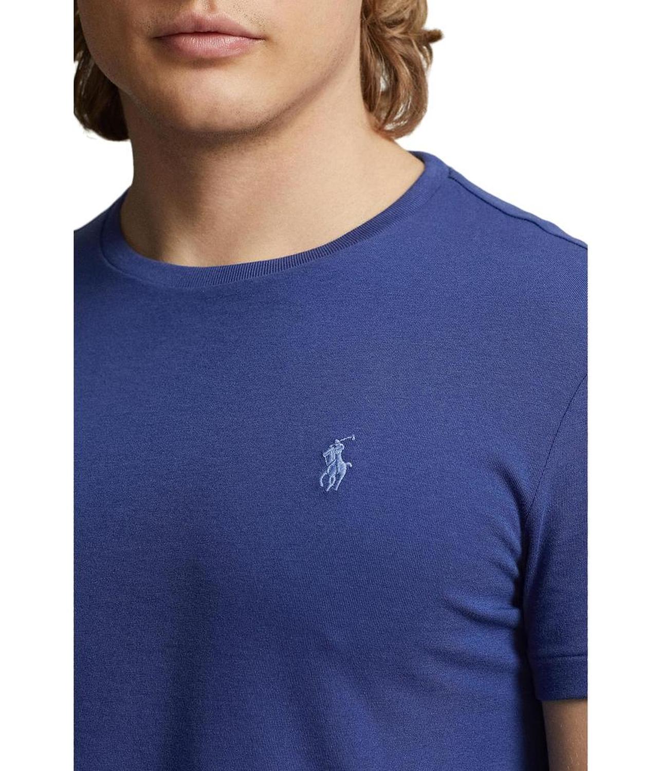 Classic Fit Jersey Crewneck T-Shirt