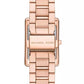 Women's Essex Rose Gold-Tone Stainless Steel Watch, 26x36mm