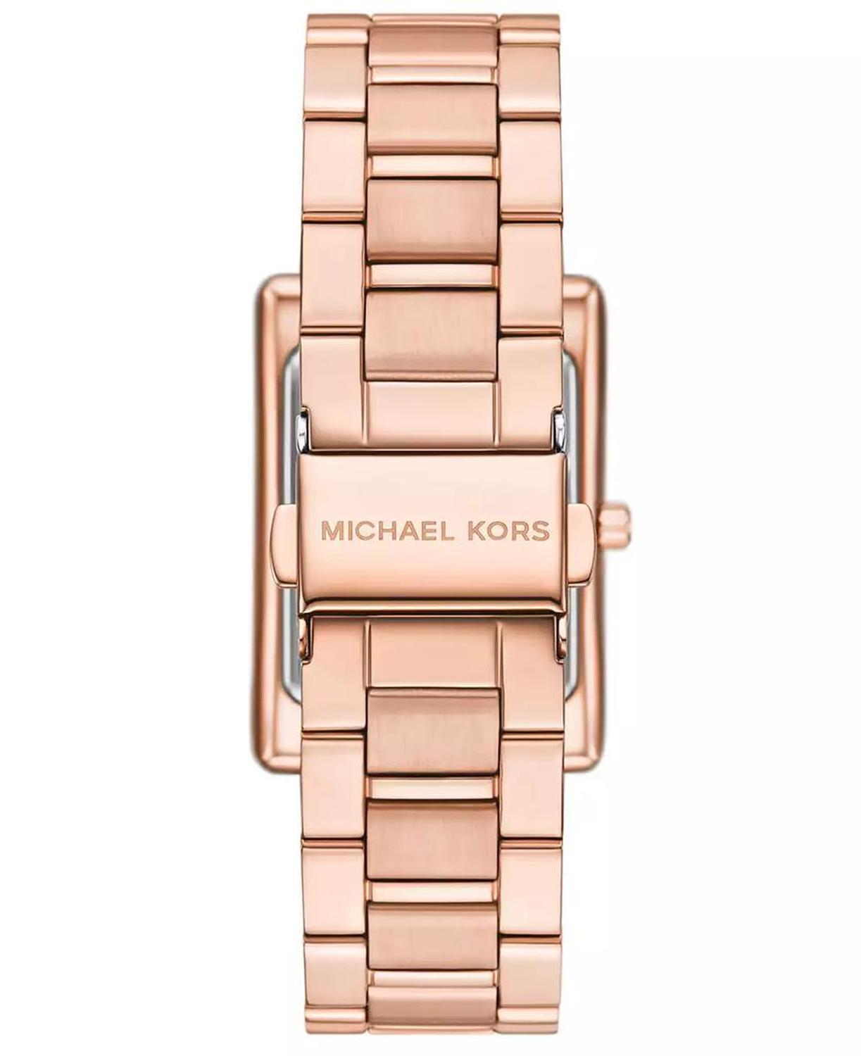 Women's Essex Rose Gold-Tone Stainless Steel Watch, 26x36mm