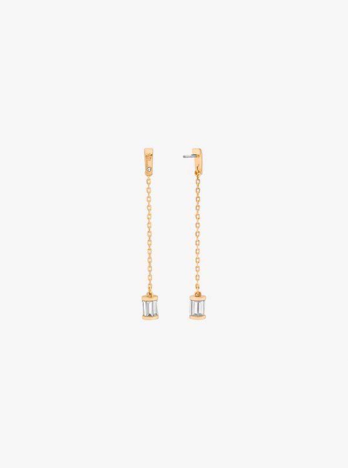 Cubic Zirconia Drop Earrings