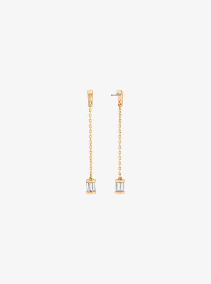 Cubic Zirconia Drop Earrings