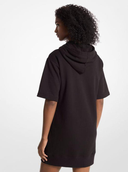 Cotton Hoodie Dress