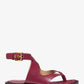Irene Leather Wrap Sandal