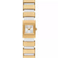 Women's Darrington Two-Hand White Leather Watch, 14mm
