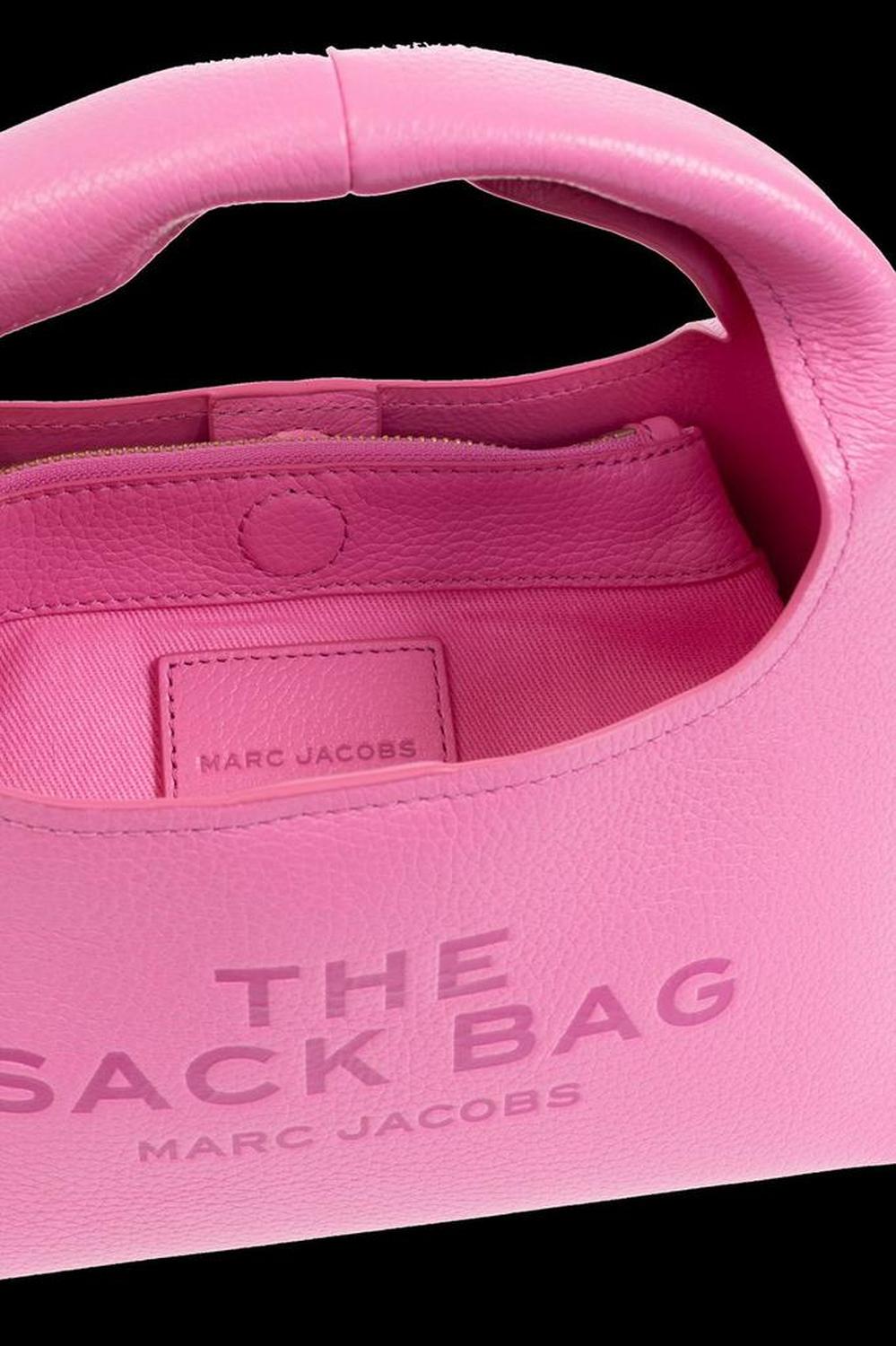 Marc Jacobs The Mini Logo Patch Sack Bag