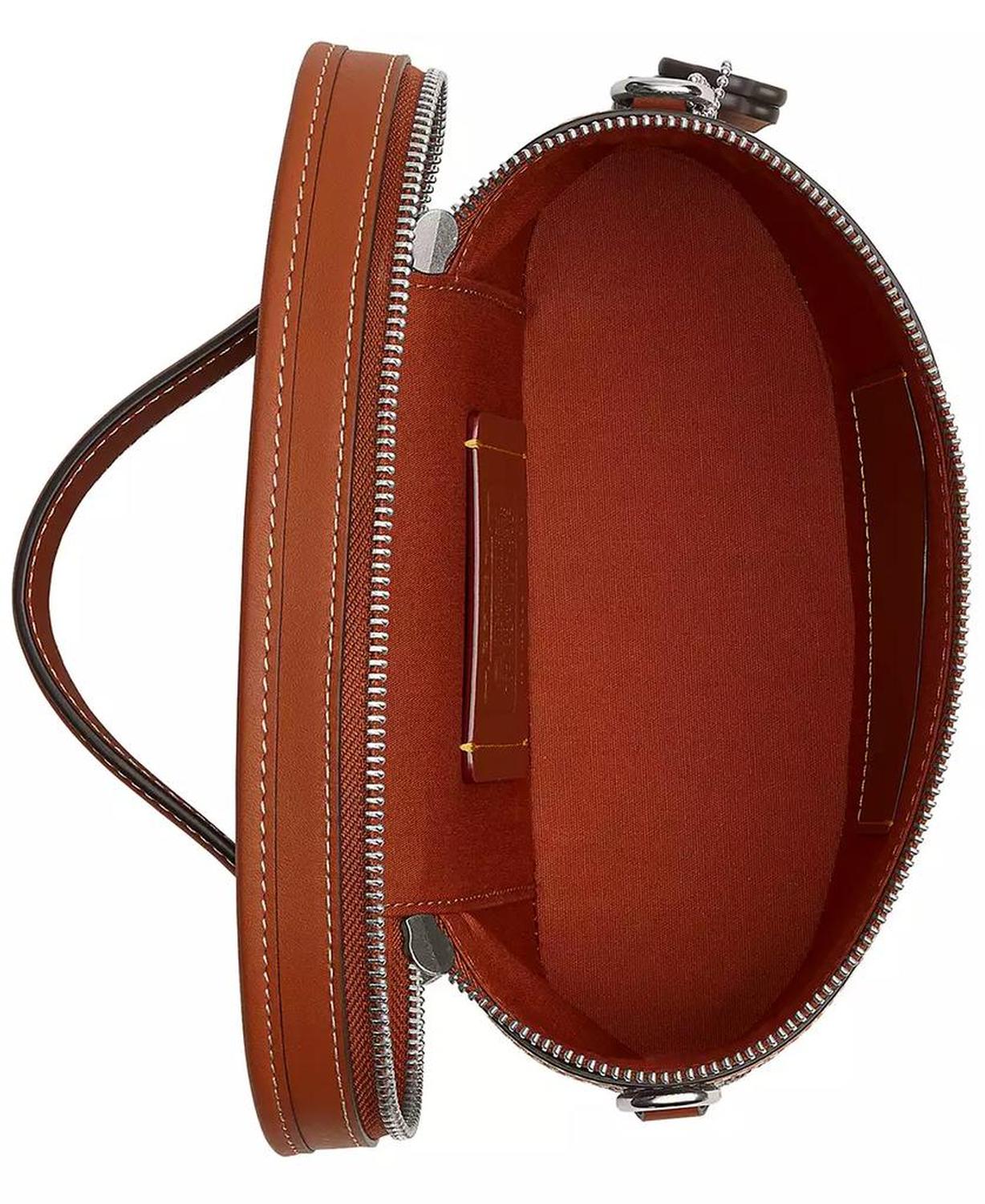 Originals Crystal Signature Jacquard Trail Handbag