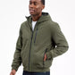 Men's Hooded Softshell Jacket