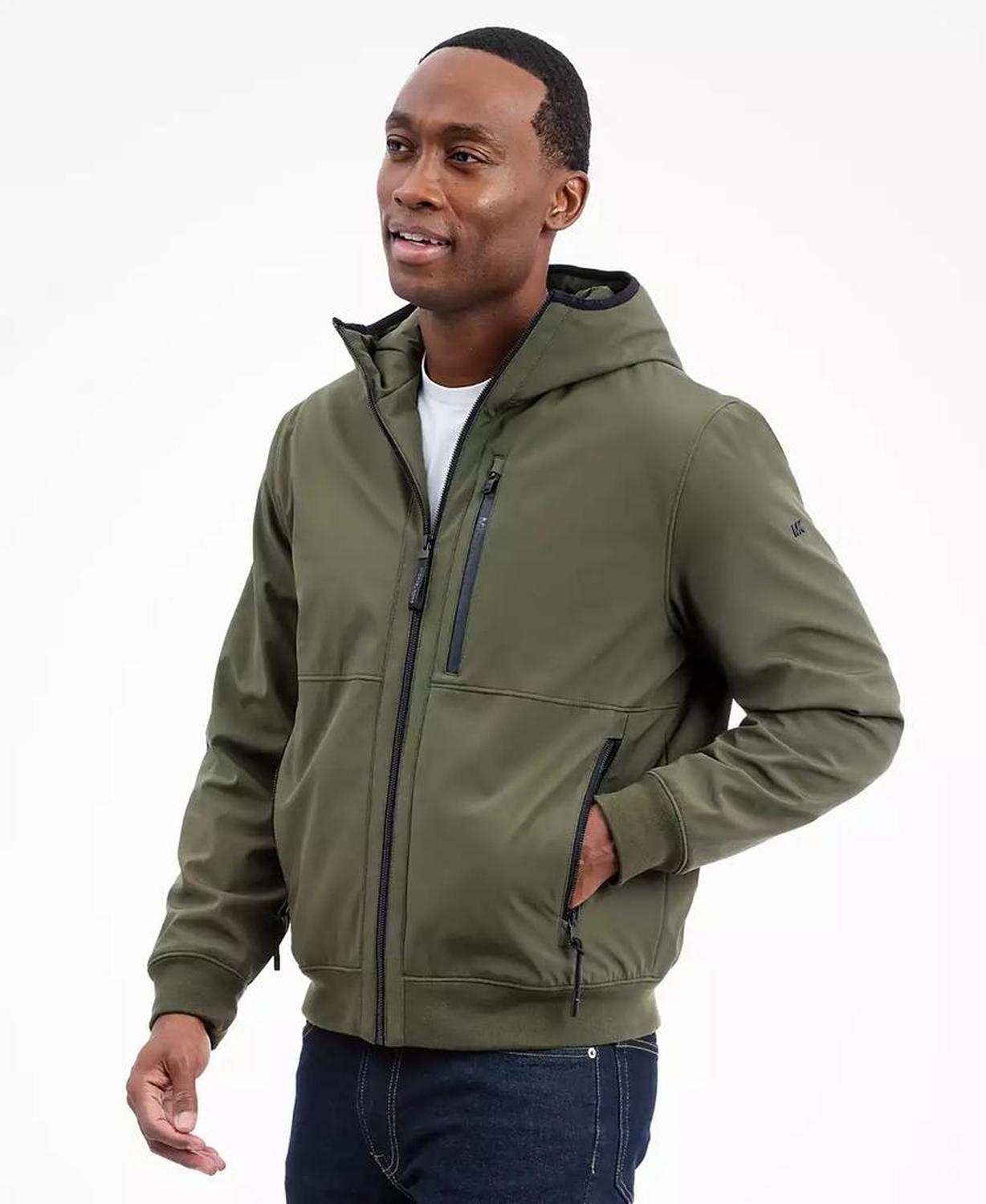 Men's Hooded Softshell Jacket