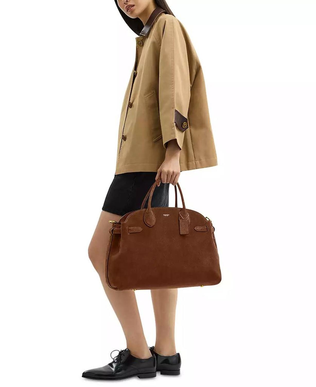 Suede Soft Empire Carryall 40
