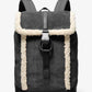 Cooper Suede and Sherpa Backpack