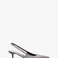 Emma Leather Slingback Pump