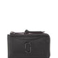 Utility Snapshot Leather Top Zip Multi Wallet
