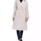 Women's Long Double-Breasted Trench Coat