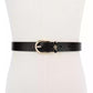 Women's Faceted Flower Buckle Belt