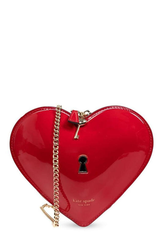 Kate Spade Key To My Heart 3D Micro Crossbody Bag