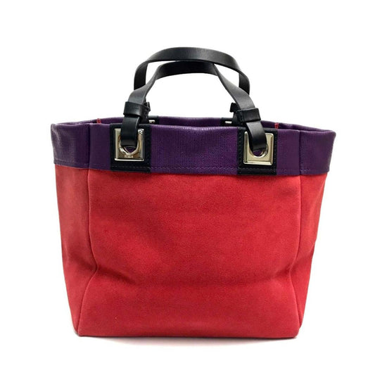 Leather Tote Bag (Pre-Owned)