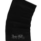 Women's Oversized Bicolor Horse and Carriage Muffler
