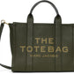 Green 'The Leather Medium' Tote