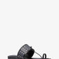 Ashtin MK2000 Logo Jacquard Sandal