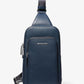 Cooper Slim Pebbled Leather Commuter Sling Pack