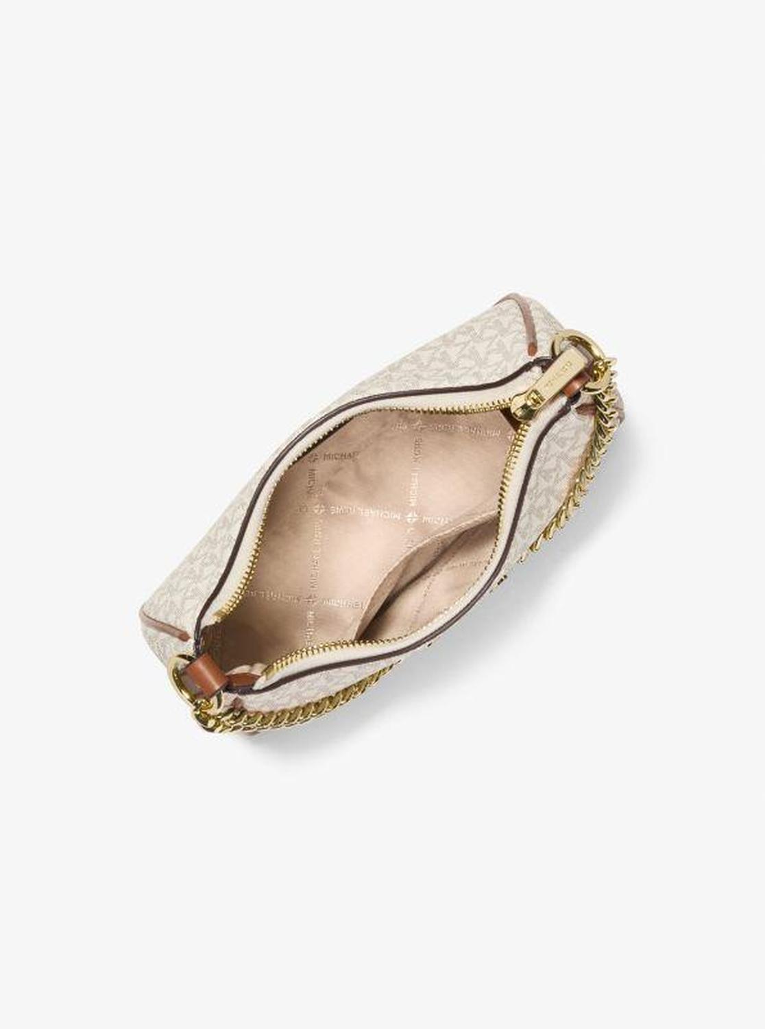 Jet Set Signature Logo Convertible Crossbody Bag