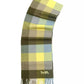 Women's Multicolored Check Muffler Scarf