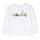 The Marc Jacobs Kids Logo Printed Crewneck Sweatshirt