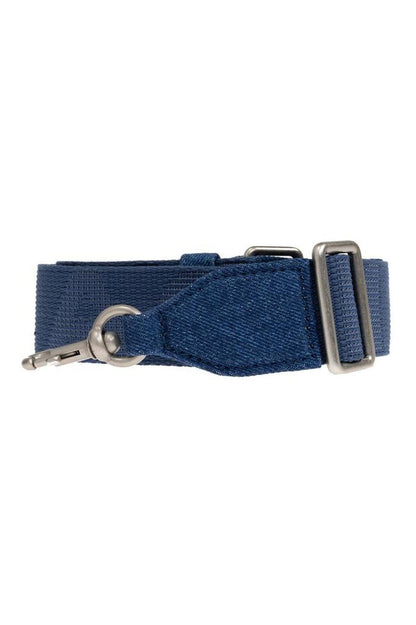 Marc Jacobs The Crystal Denim Crossbody Tote Bag